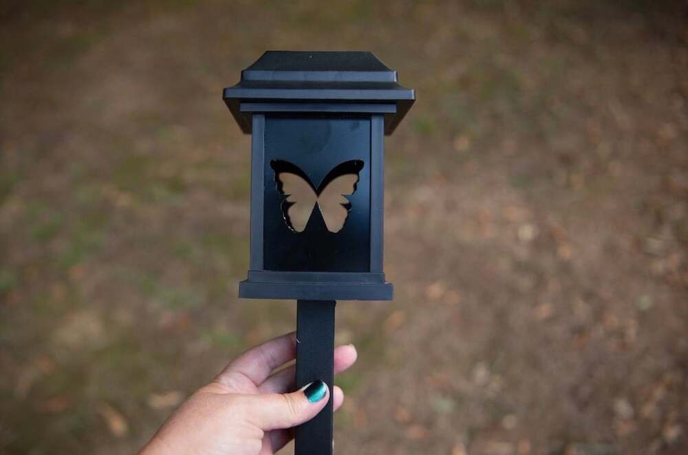 Unbranded Butterfly Solar Light Garden Stake